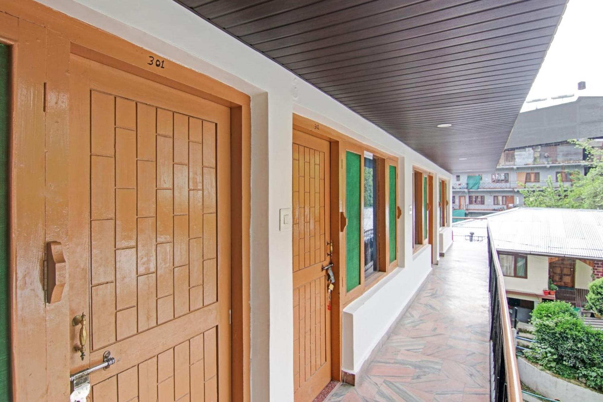 Hotel O Alfa Manāli Exterior foto