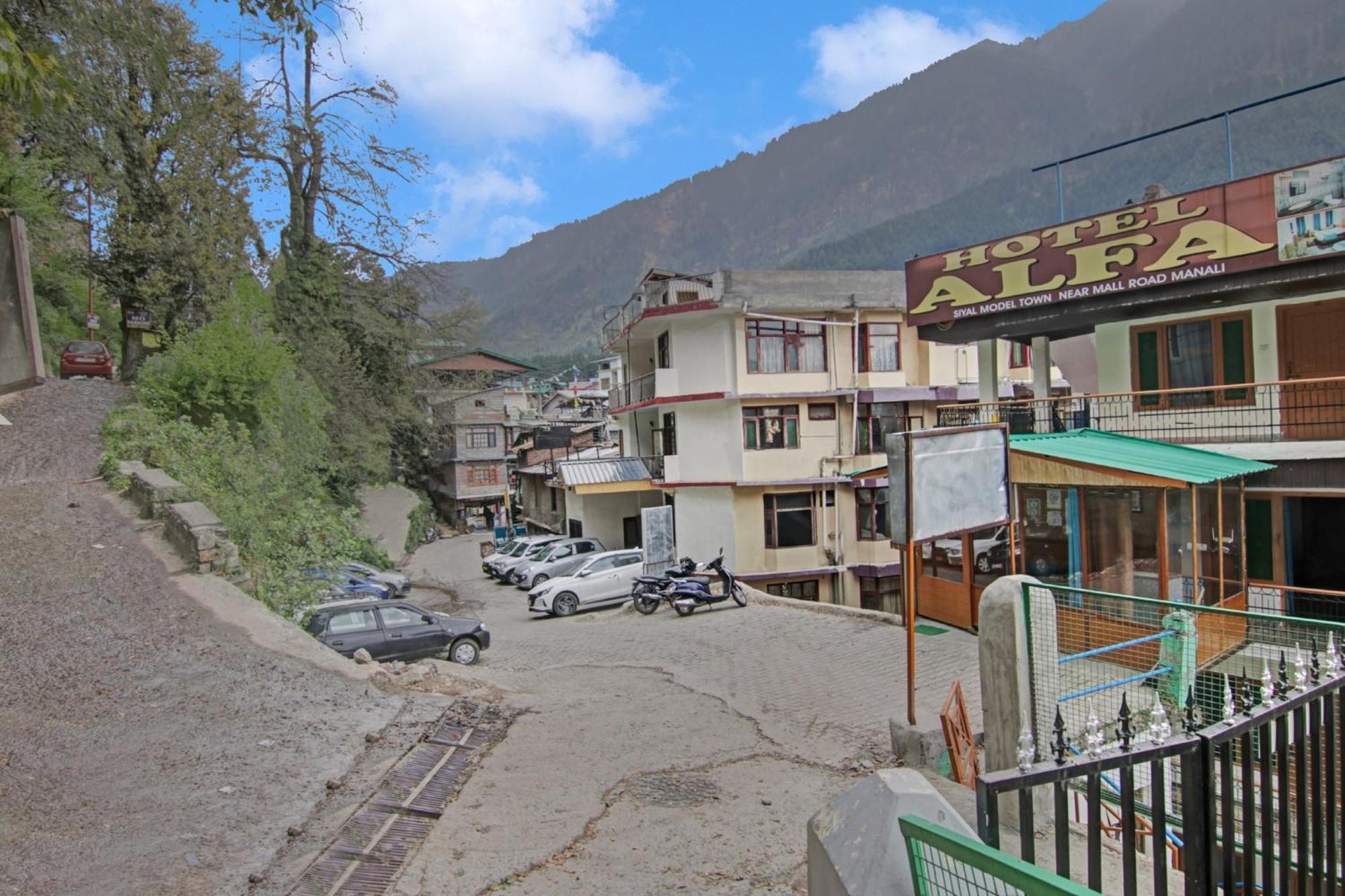 Hotel O Alfa Manāli Exterior foto